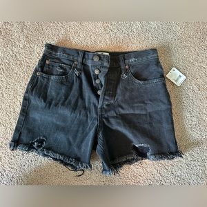 Free people Jean shorts
